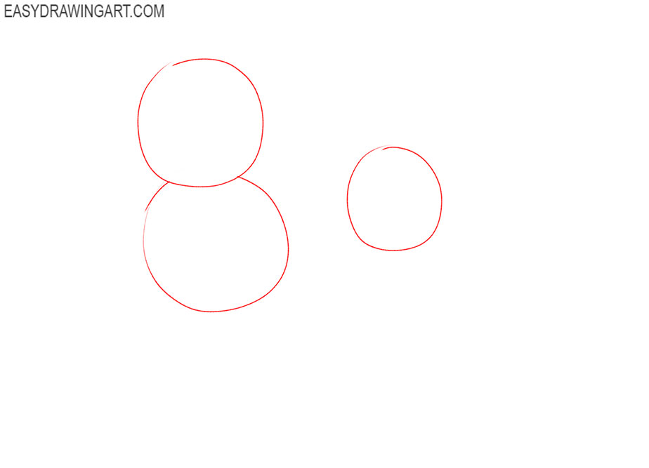 how to draw a small dog easy