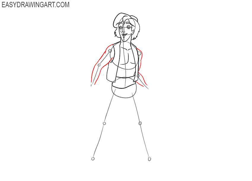 how to draw aladdin for kids