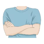 How to Draw Crossed Arms