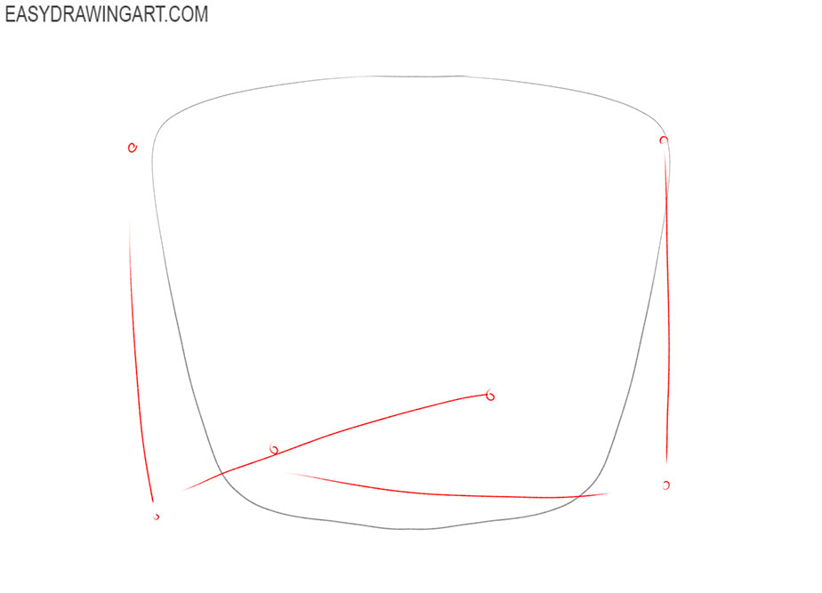 how to draw crossed arms easy