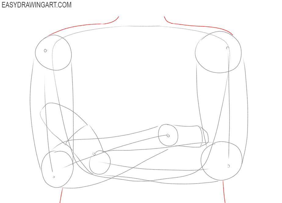 crossed arms drawing tutorial