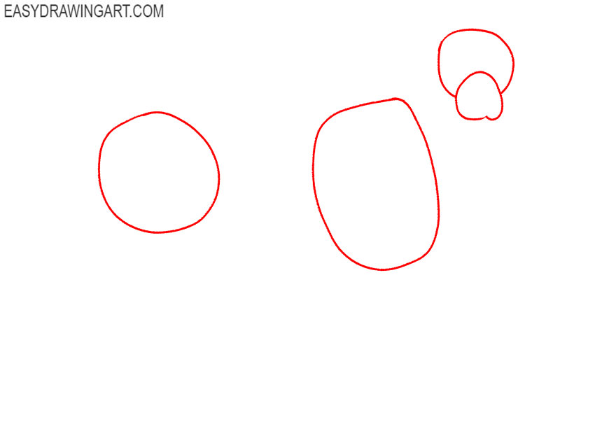 How to Draw a Border Collie