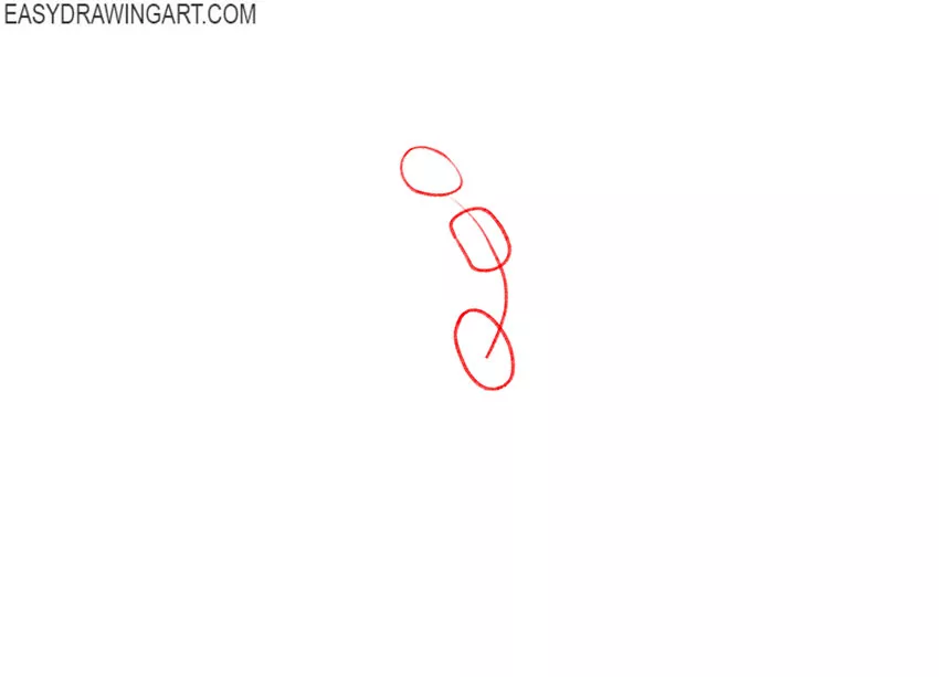how to draw a dancer easy