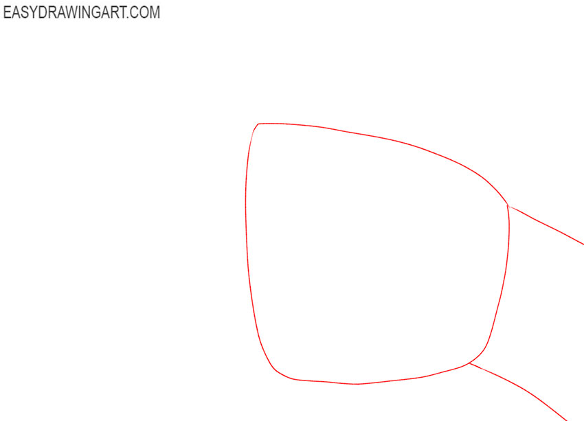 how to draw a pointing finger easy