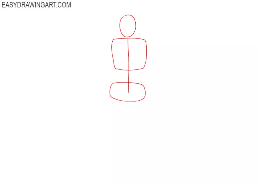 how to draw a queen easy