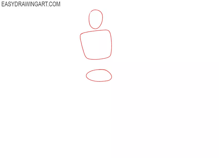 how to draw a teacher easy