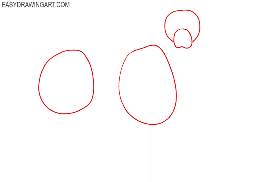 how to draw an Australian Shepherd for kids