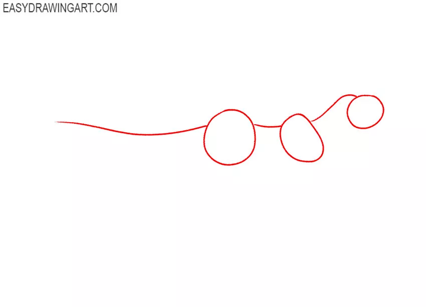 how to draw an allosaurus easy