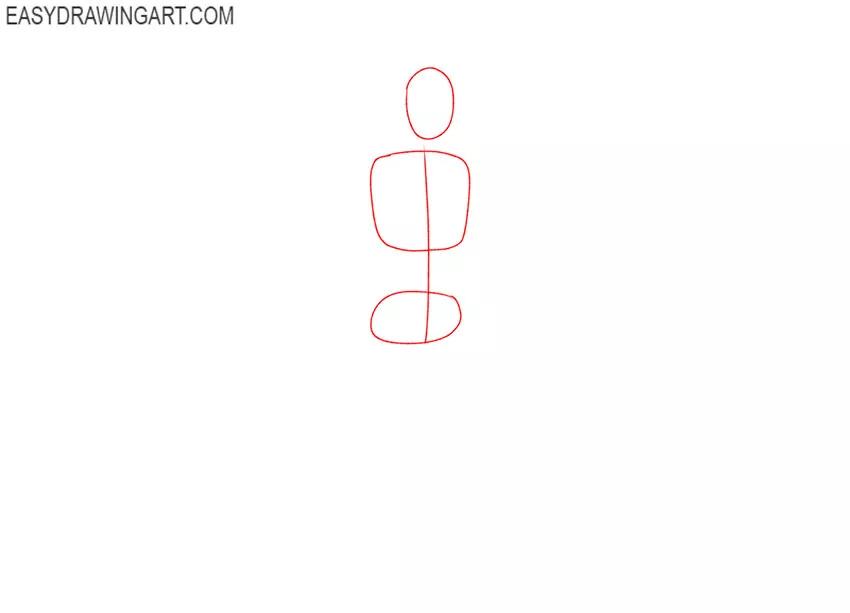 how to draw uncle sam easy