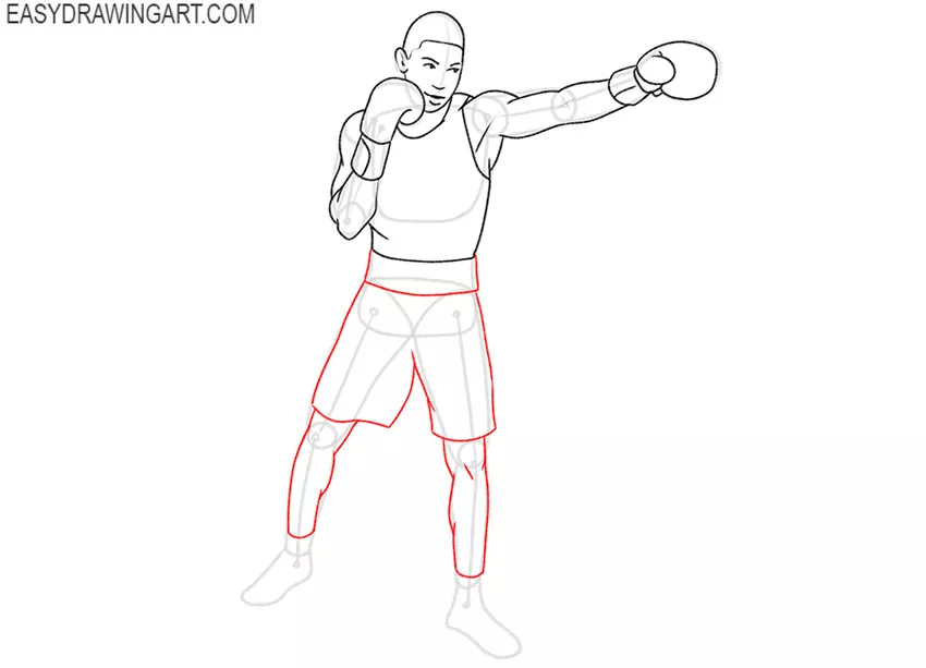 Boxer drawing tutorial
