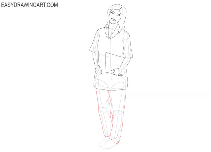 Nurse drawing tutorial