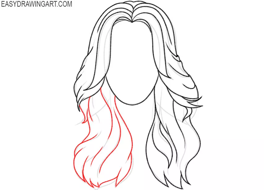 How to Draw Blonde Hair Cartoon - wide 1