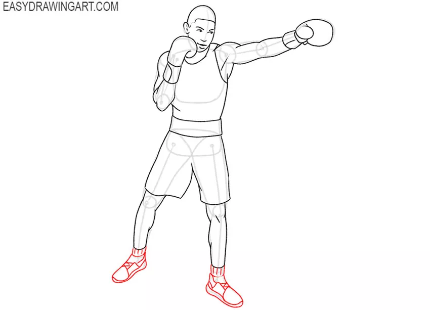 Boxer drawing guide