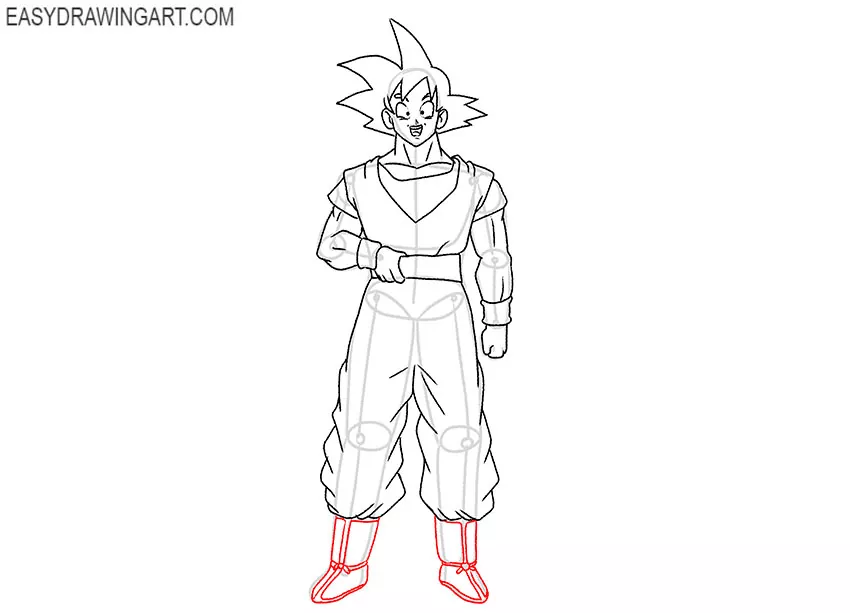 Goku Ultra Instinct Full Body W Suit transparent background PNG clipart |  HiClipart