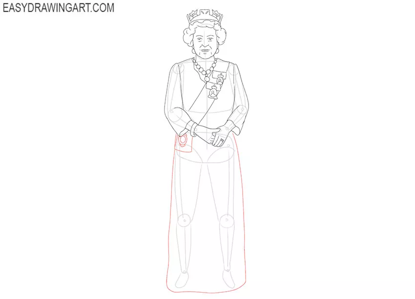 Queen elizabeth ii crown Cut Out Stock Images & Pictures - Alamy
