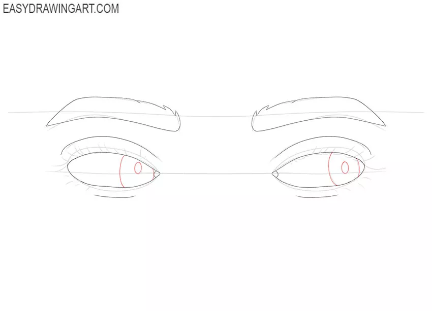 How to Draw a Realistic Eye Side View with Pencil : r/drawing
