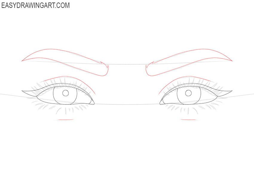 Simple Eye Drawing PNG Transparent Images Free Download | Vector Files |  Pngtree