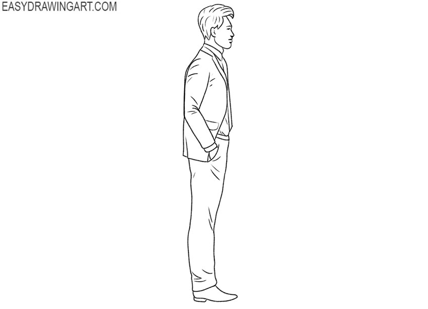 How to Draw a Cartoon Man: 15 Steps (with Pictures) - wikiHow