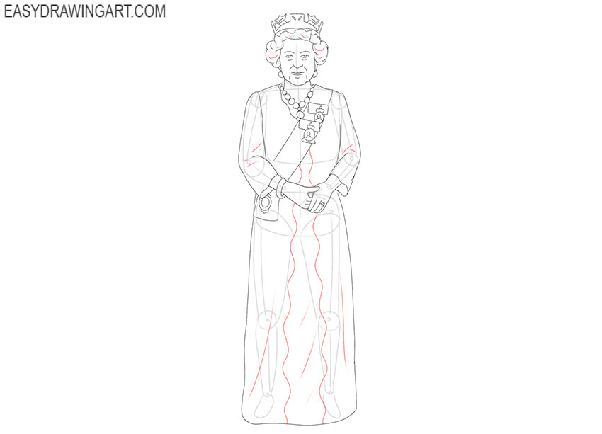 how to draw a queenqueen ka chitra kaise bnate hqueen with crown   YouTube  Queen Crown drawing Drawings