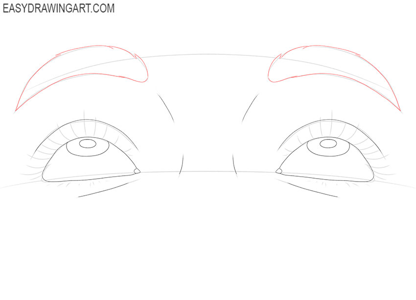 How to Draw BOTH Eyes (Evenly and Symmetrically!) - YouTube