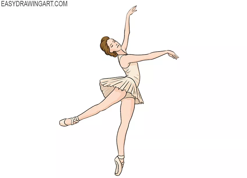 easy Dancer drawing