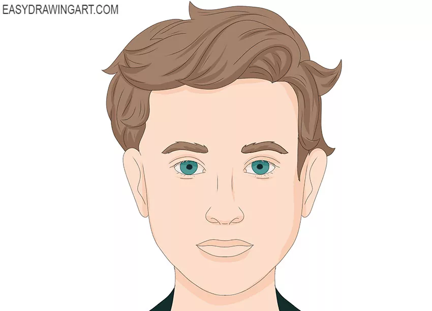 How To Draw Boy - Boy Easy Drawing - Free Transparent PNG Download - PNGkey-saigonsouth.com.vn