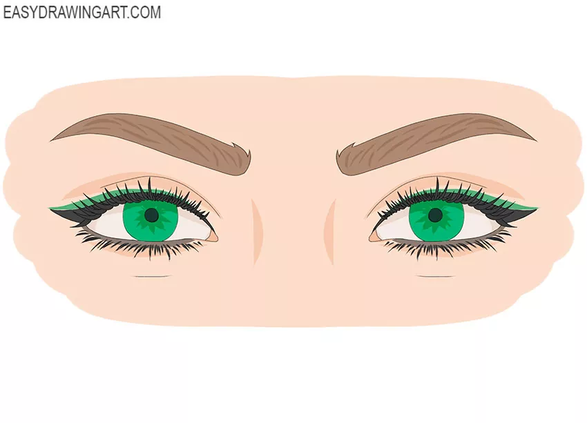 How to Draw Eyes| 40 Easy Lessons on Drawing Eyes