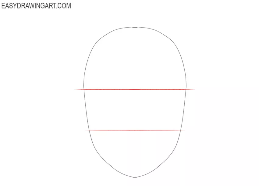 how to draw a boy face realistic