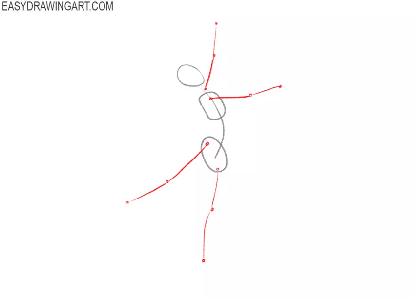 how to draw a dancer art hub