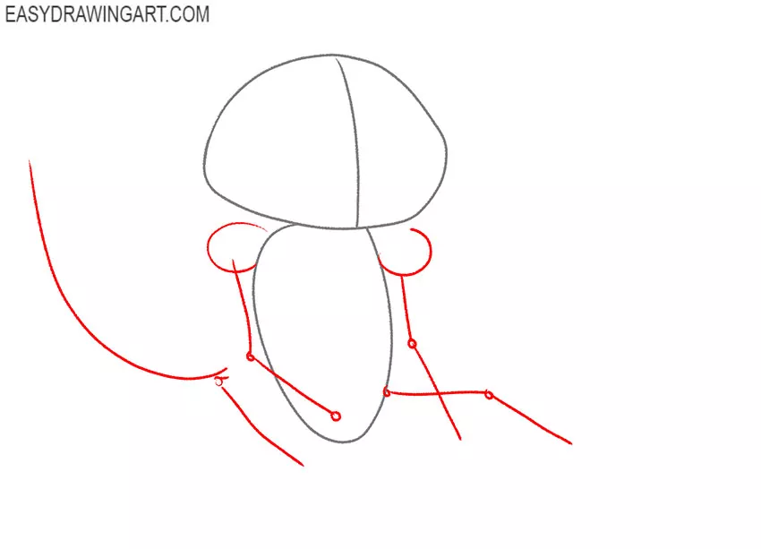 how to draw abra from pokemon