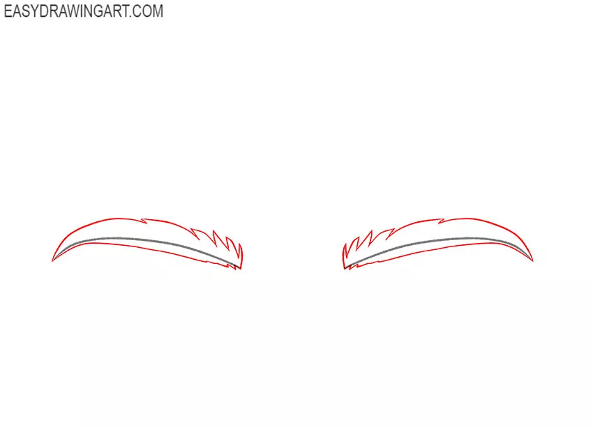 how to draw eyebrows for beginners with pencil