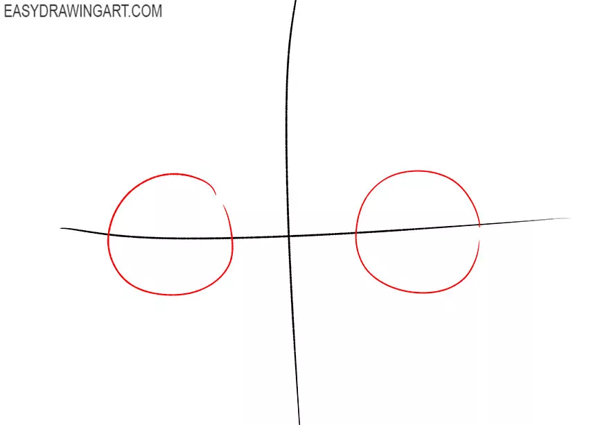 how to draw eyes cartoon