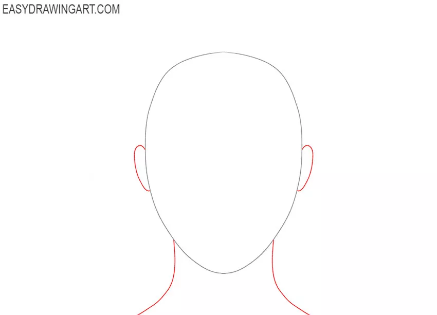 how to draw fluffy hair easy