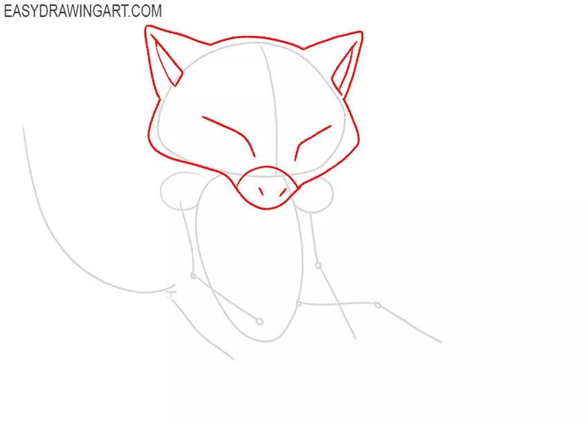 Abra drawing lesson