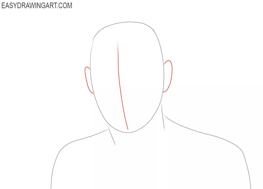 How To Draw John Kennedy Easy Drawing Art 