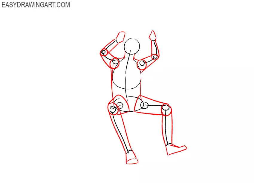 drummer drawing lesson