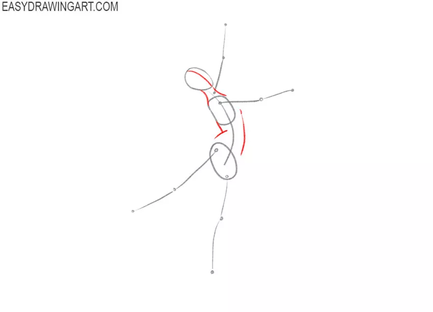 how to draw a ballerina art hub