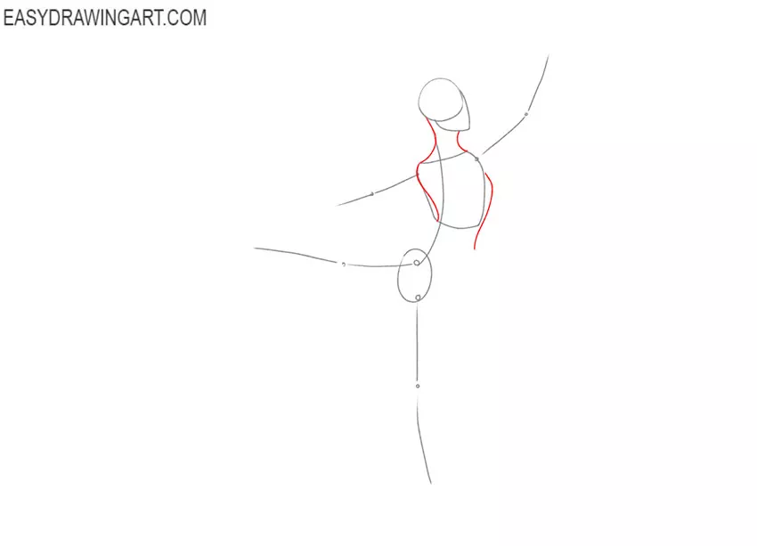 how to draw a ballerina art hub