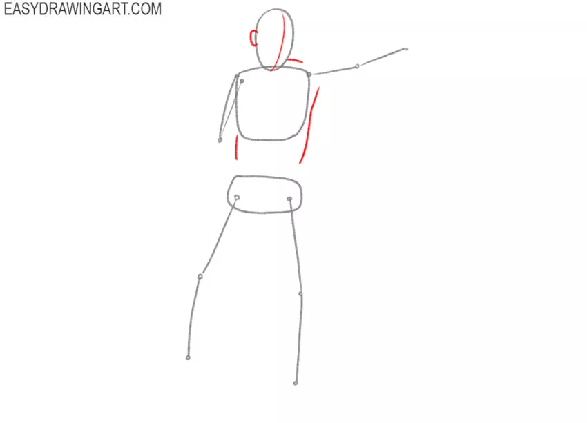 how to draw a realistic boxer