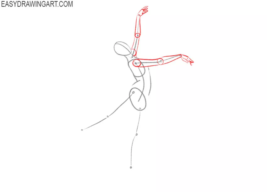 how to draw a ballerina dancer
