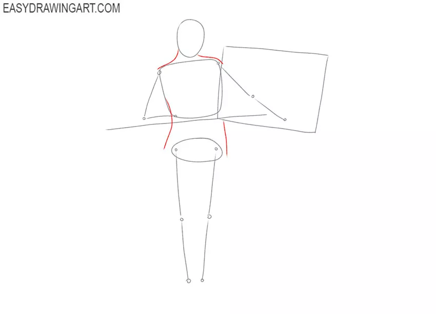 how to draw a teacher art hub