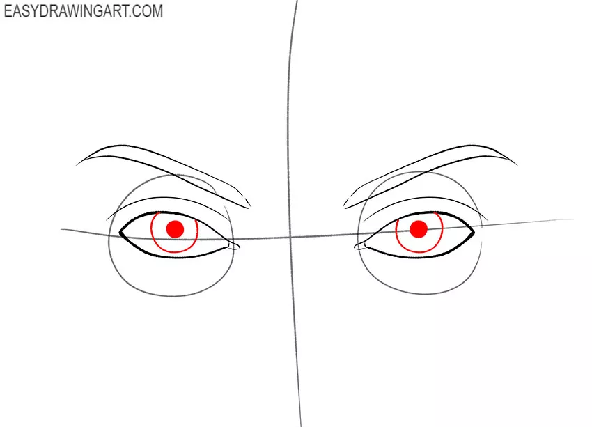 how to draw eyes realistic