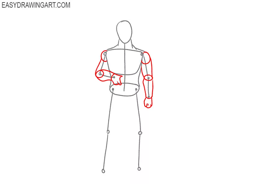 how to draw goku art simple