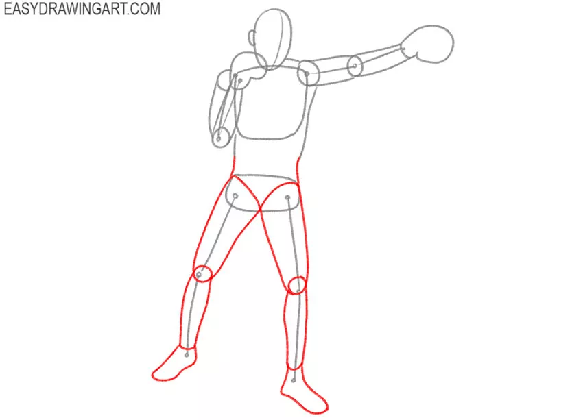 How to Draw a Boxer for beginners