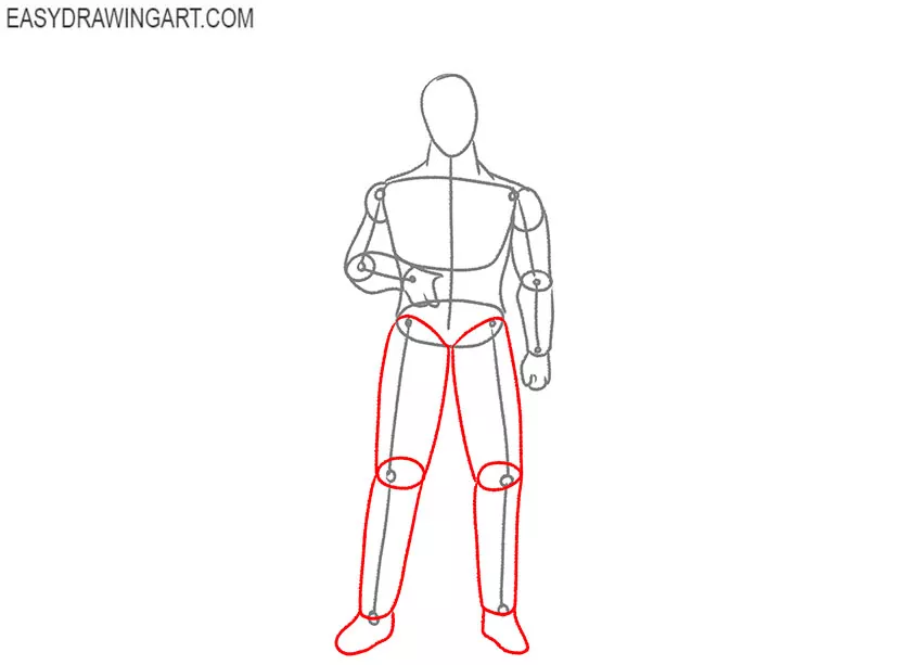 art simple how to draw goku