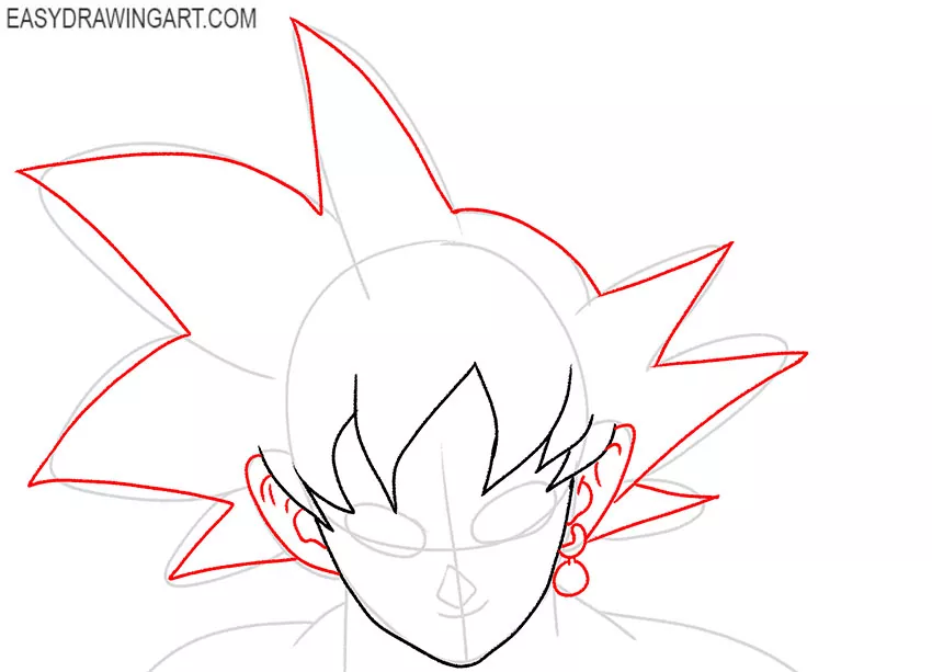 How to Draw Kid Goku (Dragon Ball)- Step by Step Lesson - video Dailymotion
