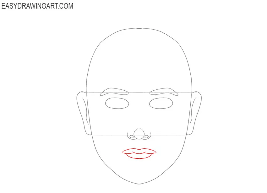how to draw a cute anime boy face
