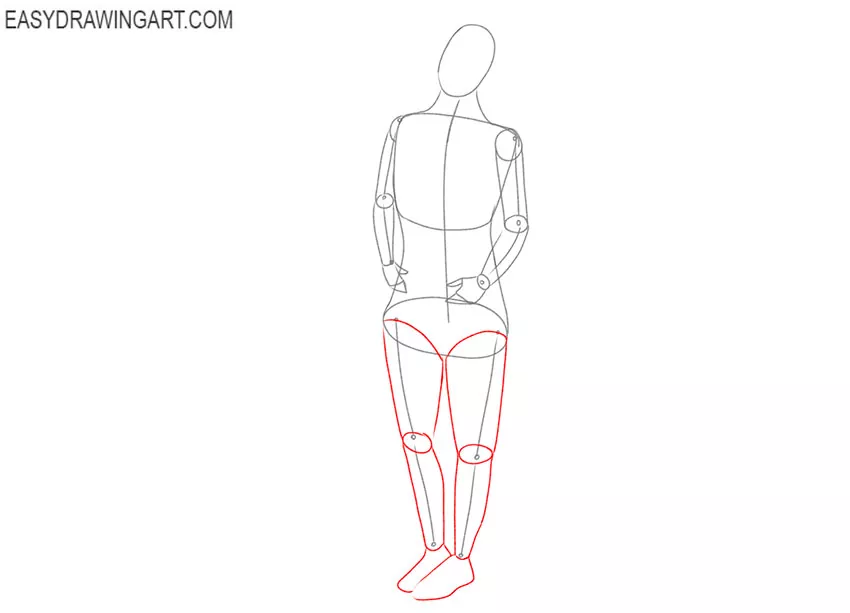 how to draw a cute nurse