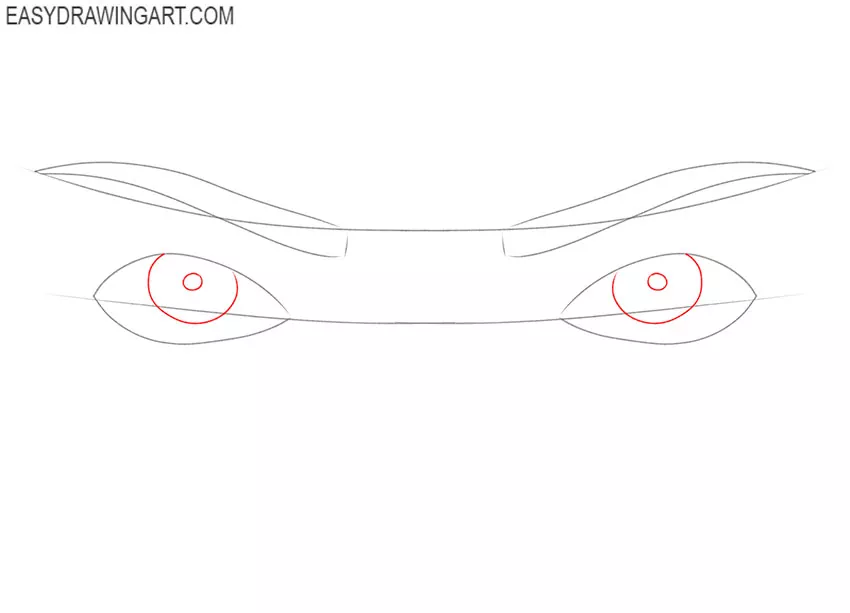 how to draw cute girl eyes