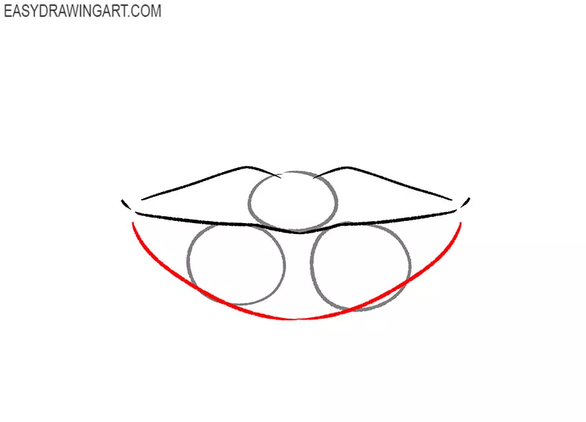 how to draw lips art